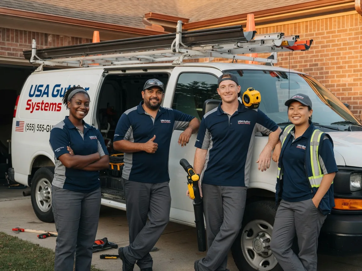 Gutter Installation company in Texola, OK
