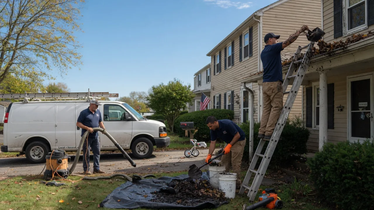 Gutter Installation in Texola, OK near me