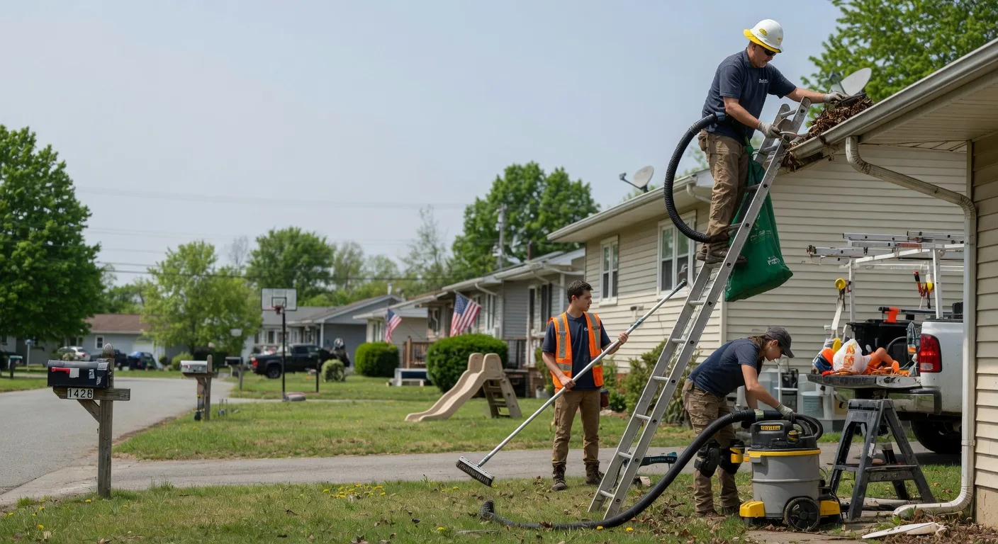 Gutter Installation in Texola, OK near me
